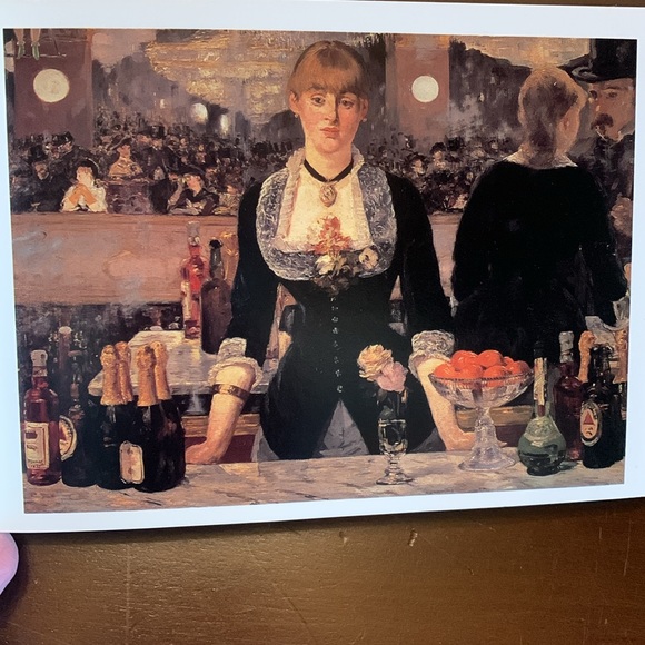 Post card books Impressionists and Renaissance Artists, vintage 1988 - Picture 6 of 10